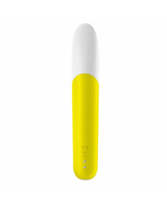 Мінівібратор з гнучким язичком Satisfyer Ultra Power Bullet 7 Yellow