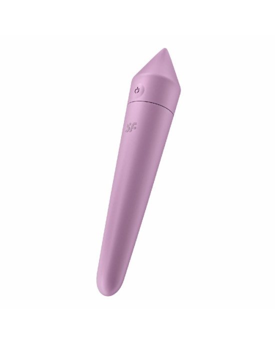 Смарт-мінівібратор Satisfyer Ultra Power Bullet 8 Lilac Смарт-мінівібратор Satisfyer Ultra Power Bullet 8 Lilac