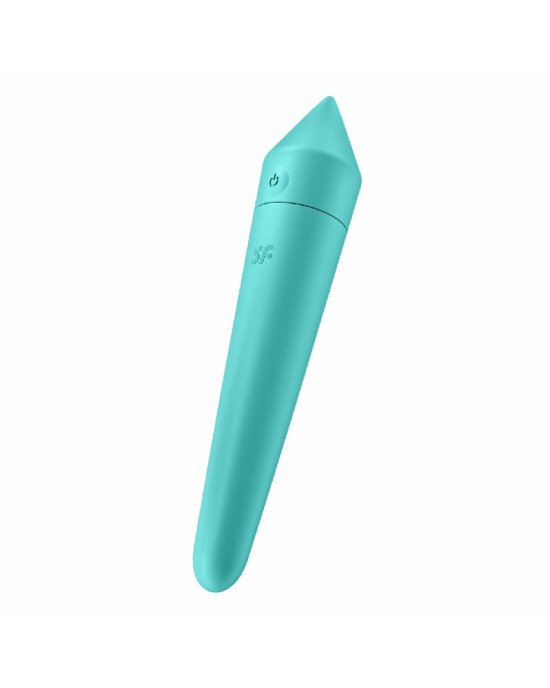 Смарт мінівібратор Satisfyer Ultra Power Bullet 8 Turquoise Смарт мінівібратор Satisfyer Ultra Power Bullet 8 Turquoise
