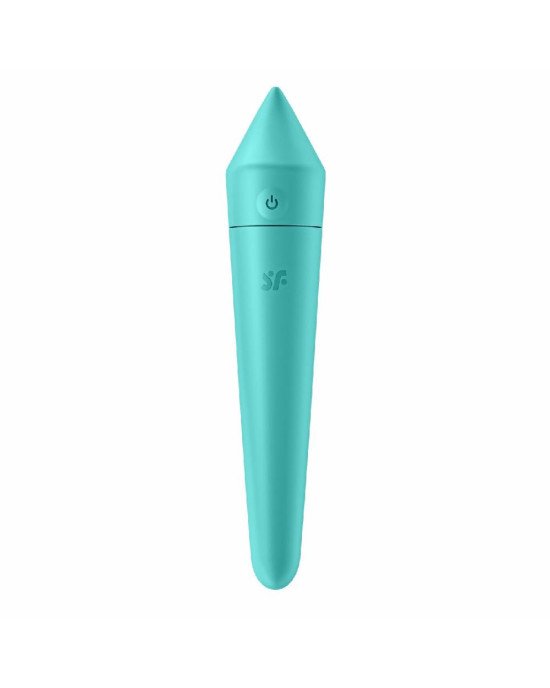 Смарт мінівібратор Satisfyer Ultra Power Bullet 8 Turquoise Смарт мінівібратор Satisfyer Ultra Power Bullet 8 Turquoise