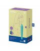 Смарт мінівібратор Satisfyer Ultra Power Bullet 8 Turquoise Смарт мінівібратор Satisfyer Ultra Power Bullet 8 Turquoise