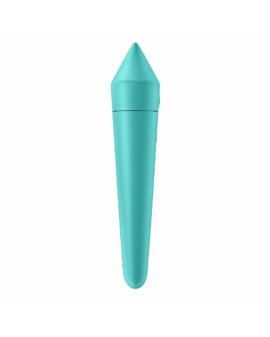 Смарт мінівібратор Satisfyer Ultra Power Bullet 8 Turquoise Смарт мінівібратор Satisfyer Ultra Power Bullet 8 Turquoise