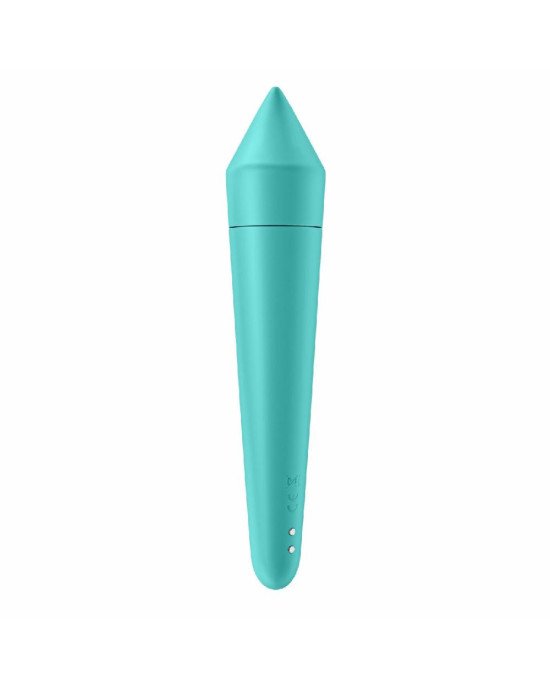 Смарт мінівібратор Satisfyer Ultra Power Bullet 8 Turquoise Смарт мінівібратор Satisfyer Ultra Power Bullet 8 Turquoise