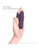 Мінівібратор Je Joue - Classic Bullet Vibrator Purple з глибокою вібрацією і фіксацією на палець Мінівібратор Je Joue - Classic Bullet Vibrator Purple з глибокою вібрацією і фіксацією на палець