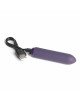 Мінівібратор Je Joue - Classic Bullet Vibrator Purple з глибокою вібрацією і фіксацією на палець Мінівібратор Je Joue - Classic Bullet Vibrator Purple з глибокою вібрацією і фіксацією на палець