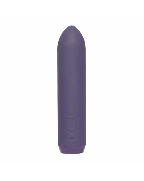Мінівібратор Je Joue - Classic Bullet Vibrator Purple з глибокою вібрацією і фіксацією на палець Мінівібратор Je Joue - Classic Bullet Vibrator Purple з глибокою вібрацією і фіксацією на палець