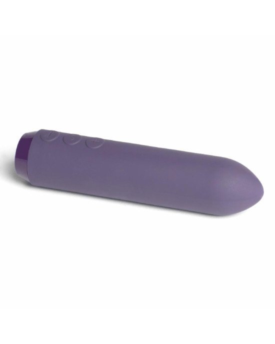 Мінівібратор Je Joue - Classic Bullet Vibrator Purple з глибокою вібрацією і фіксацією на палець Мінівібратор Je Joue - Classic Bullet Vibrator Purple з глибокою вібрацією і фіксацією на палець