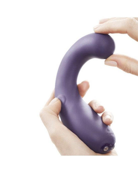 Преміум вібратор Je Joue - G-Kii Purple з регульованим вигином і глибокою вібрацією Преміум вібратор Je Joue - G-Kii Purple з регульованим вигином і глибокою вібрацією