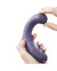 Преміум вібратор Je Joue - G-Kii Purple з регульованим вигином і глибокою вібрацією Преміум вібратор Je Joue - G-Kii Purple з регульованим вигином і глибокою вібрацією