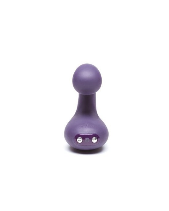 Преміум вібратор Je Joue - G-Kii Purple з регульованим вигином і глибокою вібрацією Преміум вібратор Je Joue - G-Kii Purple з регульованим вигином і глибокою вібрацією