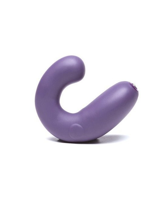 Преміум вібратор Je Joue - G-Kii Purple з регульованим вигином і глибокою вібрацією Преміум вібратор Je Joue - G-Kii Purple з регульованим вигином і глибокою вібрацією