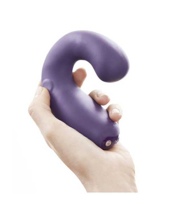 Преміум вібратор Je Joue - G-Kii Purple з регульованим вигином і глибокою вібрацією Преміум вібратор Je Joue - G-Kii Purple з регульованим вигином і глибокою вібрацією