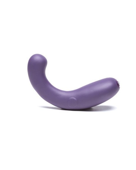 Преміум вібратор Je Joue - G-Kii Purple з регульованим вигином і глибокою вібрацією Преміум вібратор Je Joue - G-Kii Purple з регульованим вигином і глибокою вібрацією