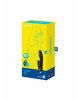 Смарт вібратор-кролик із подвійним відростком Satisfyer Double Flex Black