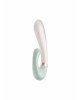 Смарт вібратор-кролик із підігрівом Satisfyer Heat Wave Mint Смарт вібратор-кролик із підігрівом Satisfyer Heat Wave Mint