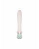 Смарт вібратор-кролик із підігрівом Satisfyer Heat Wave Mint Смарт вібратор-кролик із підігрівом Satisfyer Heat Wave Mint