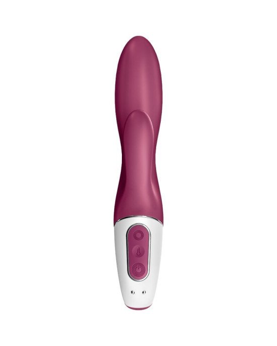 Смарт вібратор-кролик із підігрівом Satisfyer Heated Affair Смарт вібратор-кролик із підігрівом Satisfyer Heated Affair