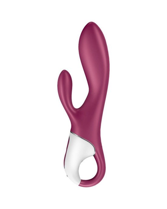 Смарт вібратор-кролик із підігрівом Satisfyer Heated Affair Смарт вібратор-кролик із підігрівом Satisfyer Heated Affair