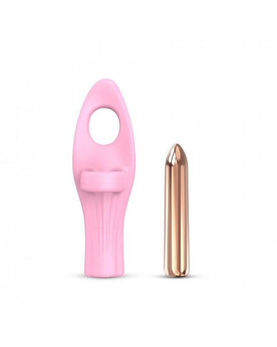 Вібратор на палець Love To Love Tickle me - BABY PINK перезаряджається, 3 варіанти використання Вібратор на палець Love To Love Tickle me - BABY PINK перезаряджається, 3 варіанти використання