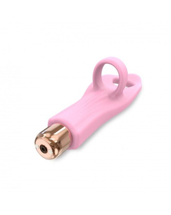 Вібратор на палець Love To Love Tickle me - BABY PINK перезаряджається, 3 варіанти використання Вібратор на палець Love To Love Tickle me - BABY PINK перезаряджається, 3 варіанти використання