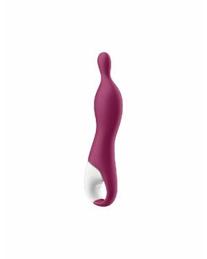 Вібратор для точки А Satisfyer A-Mazing 1 Berry Вібратор для точки А Satisfyer A-Mazing 1 Berry