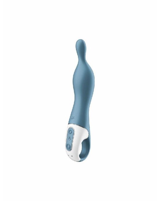 Вібратор для точки А Satisfyer A-Mazing 1 Blue Вібратор для точки А Satisfyer A-Mazing 1 Blue
