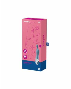 Вібратор для точки А Satisfyer A-Mazing 1 Blue Вібратор для точки А Satisfyer A-Mazing 1 Blue