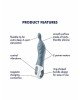 Вібратор для точки А Satisfyer A-Mazing 2 Grey Вібратор для точки А Satisfyer A-Mazing 2 Grey