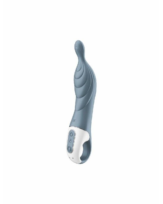 Вібратор для точки А Satisfyer A-Mazing 2 Grey Вібратор для точки А Satisfyer A-Mazing 2 Grey