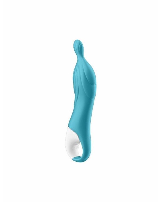 Вібратор для точки А Satisfyer A-Mazing 2 Turquoise Вібратор для точки А Satisfyer A-Mazing 2 Turquoise
