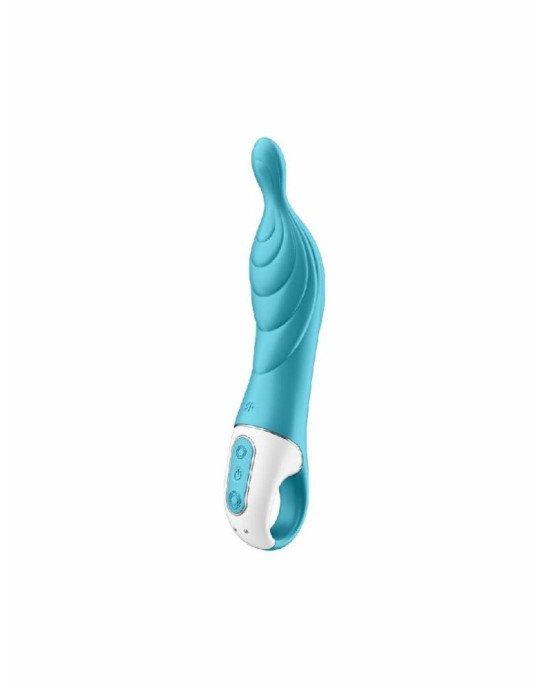Вібратор для точки А Satisfyer A-Mazing 2 Turquoise Вібратор для точки А Satisfyer A-Mazing 2 Turquoise