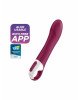Смарт вібратор точки G Satisfyer Big Heat з функцією підігріву Смарт вібратор точки G Satisfyer Big Heat з функцією підігріву