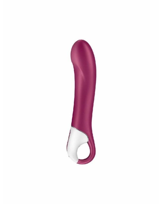 Смарт вібратор точки G Satisfyer Big Heat з функцією підігріву Смарт вібратор точки G Satisfyer Big Heat з функцією підігріву