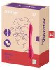 Універсальний гнучкий вібратор для пар Satisfyer Elastic Joy Red Універсальний гнучкий вібратор для пар Satisfyer Elastic Joy Red