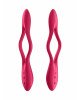 Універсальний гнучкий вібратор для пар Satisfyer Elastic Joy Red Універсальний гнучкий вібратор для пар Satisfyer Elastic Joy Red