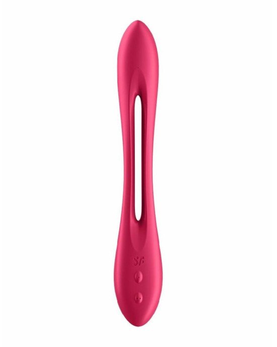 Універсальний гнучкий вібратор для пар Satisfyer Elastic Joy Red Універсальний гнучкий вібратор для пар Satisfyer Elastic Joy Red