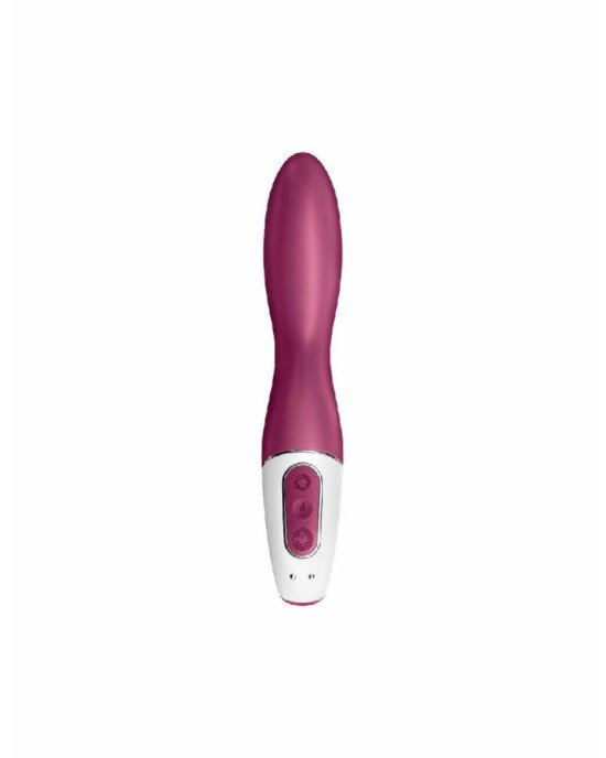 Смарт вібратор точки G Satisfyer Heated Thrill з функцією підігріву Смарт вібратор точки G Satisfyer Heated Thrill з функцією підігріву