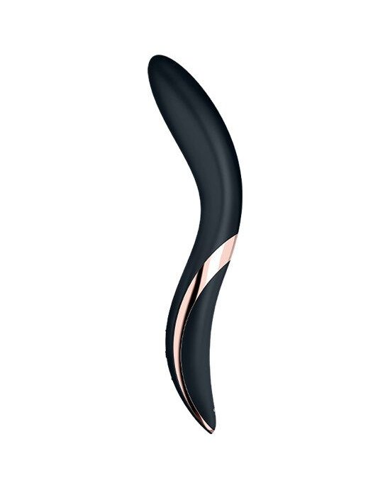 Вібратор із перлинною стимуляцією точки G Satisfyer Rrrolling Explosion Black Вібратор із перлинною стимуляцією точки G Satisfyer Rrrolling Explosion Black