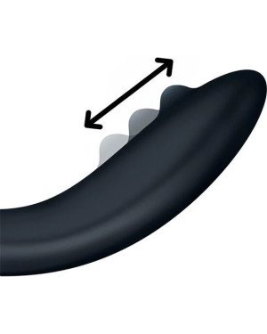 Вібратор із перлинною стимуляцією точки G Satisfyer Rrrolling Explosion Black Вібратор із перлинною стимуляцією точки G Satisfyer Rrrolling Explosion Black