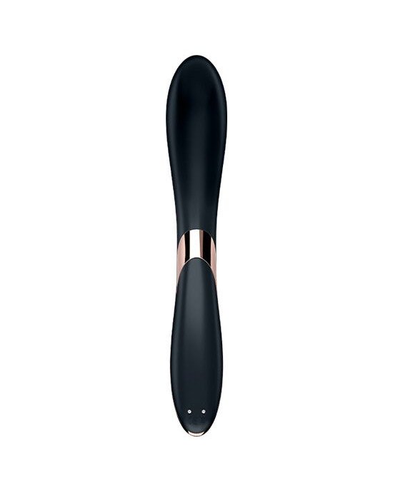 Вібратор із перлинною стимуляцією точки G Satisfyer Rrrolling Explosion Black Вібратор із перлинною стимуляцією точки G Satisfyer Rrrolling Explosion Black