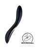 Вібратор із перлинною стимуляцією точки G Satisfyer Rrrolling Explosion Black Вібратор із перлинною стимуляцією точки G Satisfyer Rrrolling Explosion Black