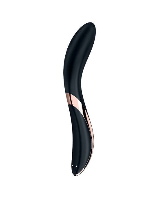 Вібратор із перлинною стимуляцією точки G Satisfyer Rrrolling Explosion Black Вібратор із перлинною стимуляцією точки G Satisfyer Rrrolling Explosion Black