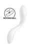 Вібратор із перлинною стимуляцією точки G Satisfyer Rrrolling Pleasure White