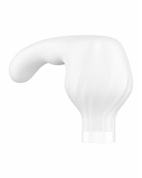 Смарт вібромасажер зі змінною головкою Satisfyer Double Wand-er Смарт вібромасажер зі змінною головкою Satisfyer Double Wand-er