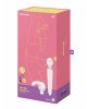 Смарт вібромасажер зі змінною головкою Satisfyer Double Wand-er Смарт вібромасажер зі змінною головкою Satisfyer Double Wand-er