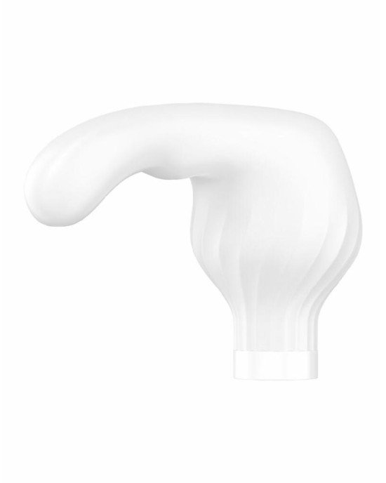 Смарт вібромасажер зі змінною головкою Satisfyer Double Wand-er Смарт вібромасажер зі змінною головкою Satisfyer Double Wand-er