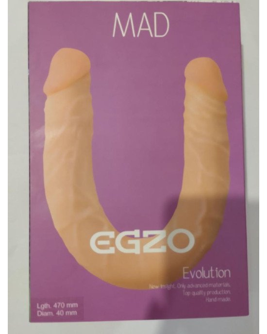 Двосторонній фалоімітатор EGZO DL002 Двосторонній фалоімітатор EGZO DL002