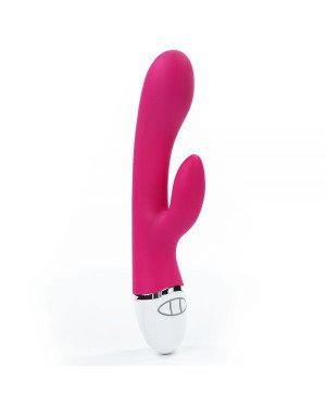 Вібромасажер із кліторальним стимулятором Rabbit Vibrator USB Rechargeable Вібромасажер із кліторальним стимулятором Rabbit Vibrator USB Rechargeable