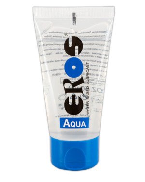 Лубрикант Eros Aqua на водній основі, 50 мл