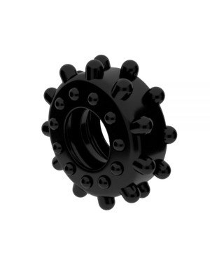 Ерекційне кільце POWER PLUS Cockring, Black Ерекційне кільце POWER PLUS Cockring, Black